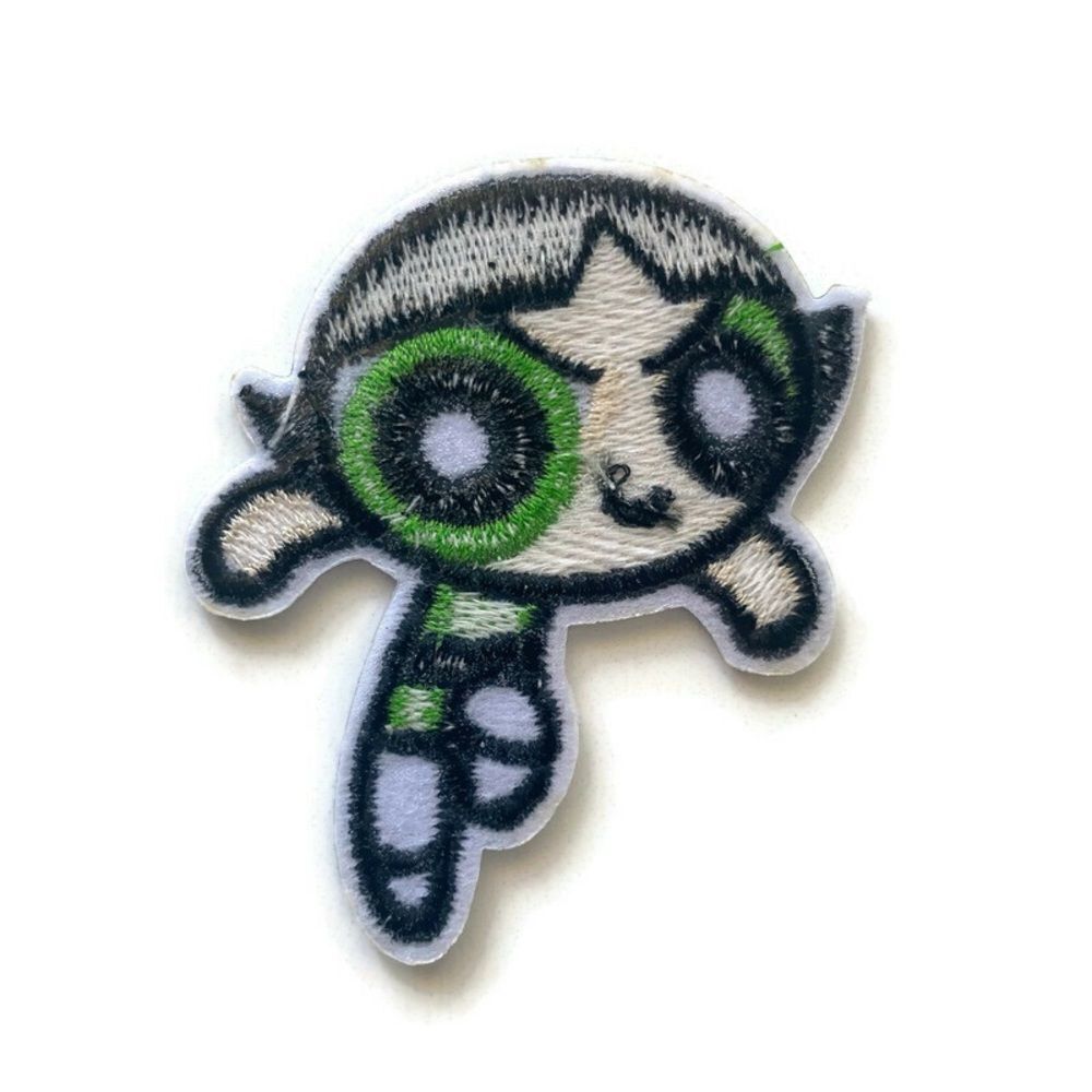Buttercup Powerpuff Embroidered Patch - Picture 4 of 4